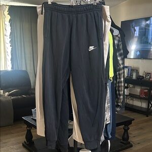 Nike Dark Black Jogger Pants